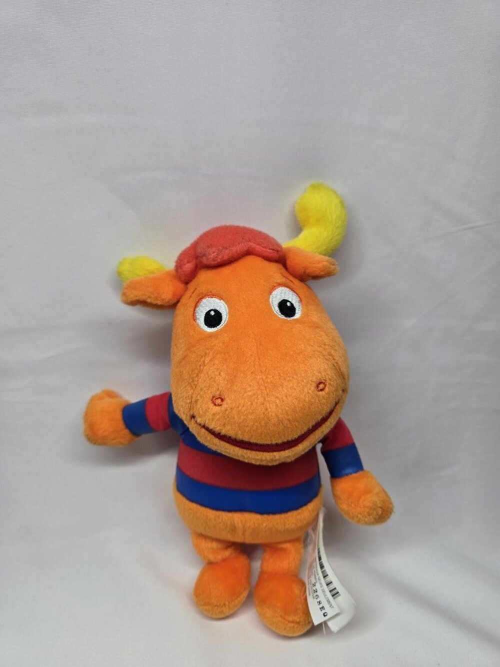 2006 Mattel Fisher Price Backyardigans Tyrone plush 9" Read Info